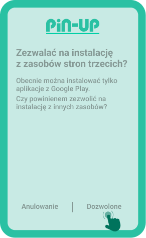 Zezwól na instalację